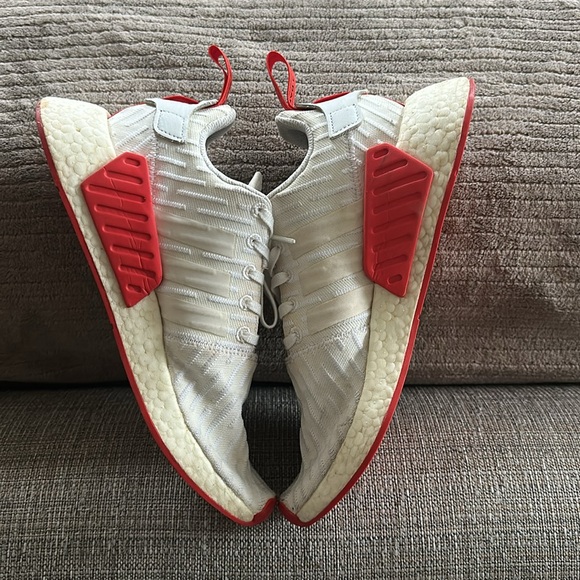 Adidas - NMD R2 (White/Core Red) - Picture 2 of 7